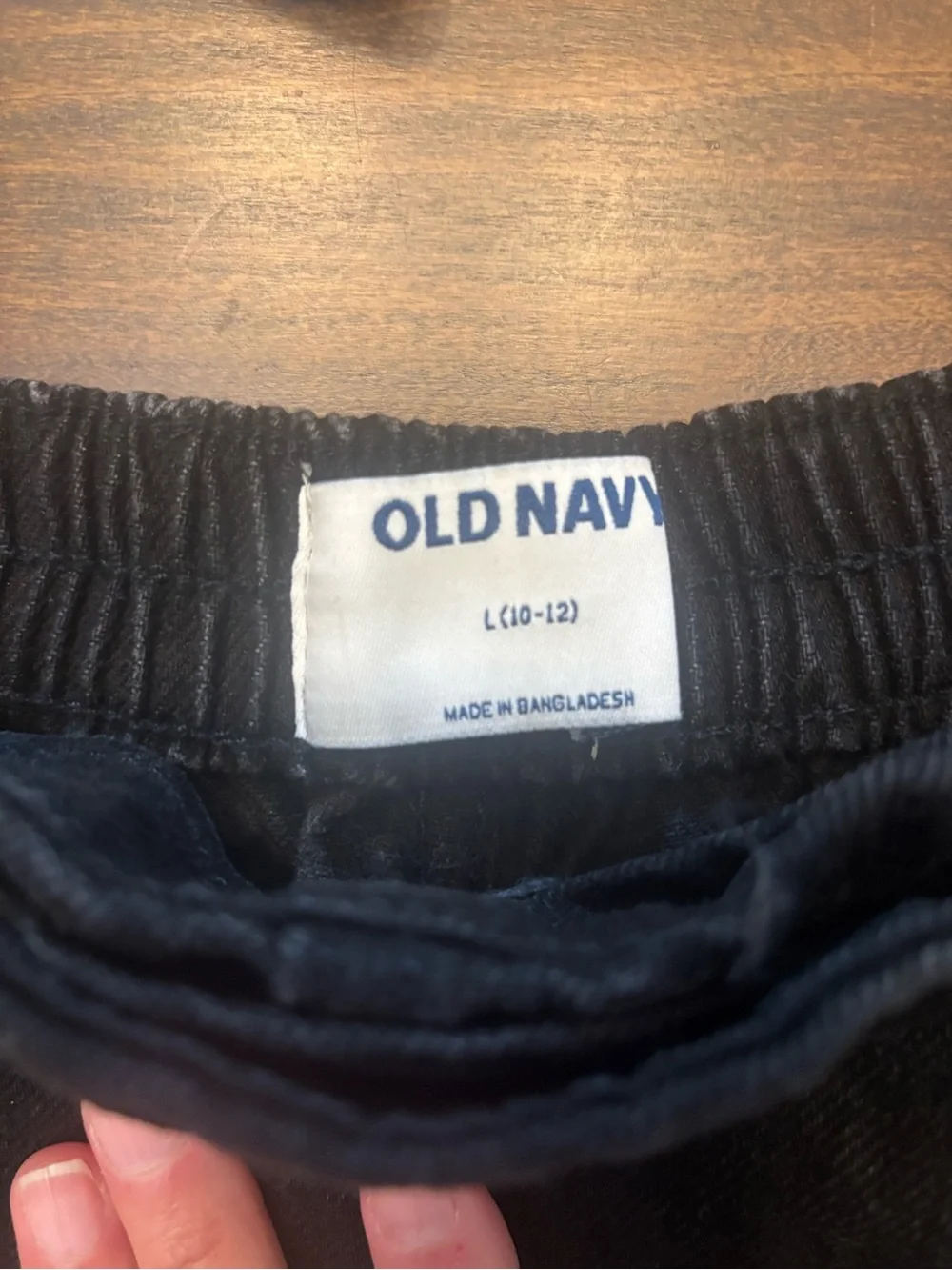 Old Navy girls size large denim Wrap Skort bundle